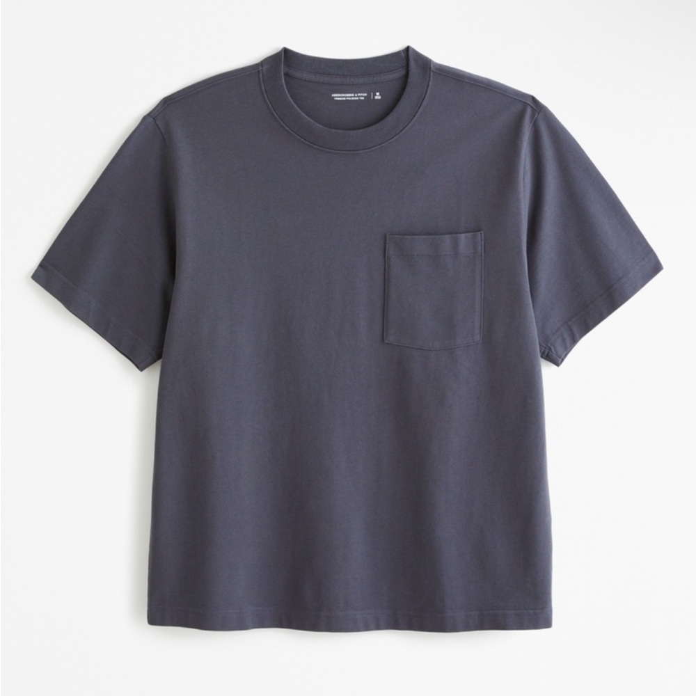 Abercrombie & Fitch Black Short Sleeve Tee